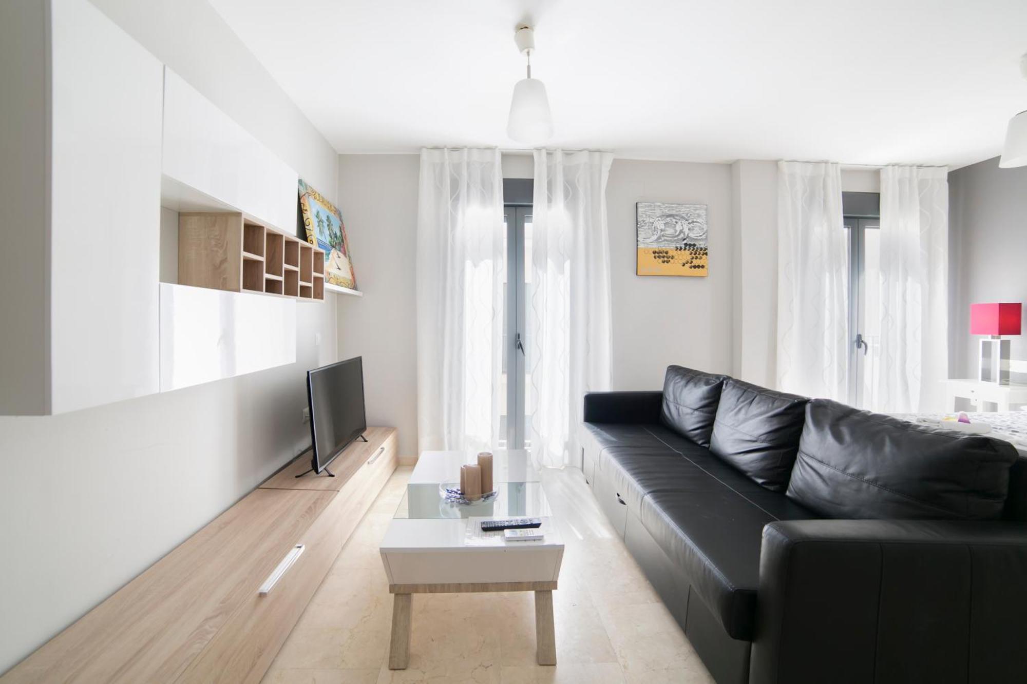 Apartamentos Salamanca Màlaga Pokoj fotografie