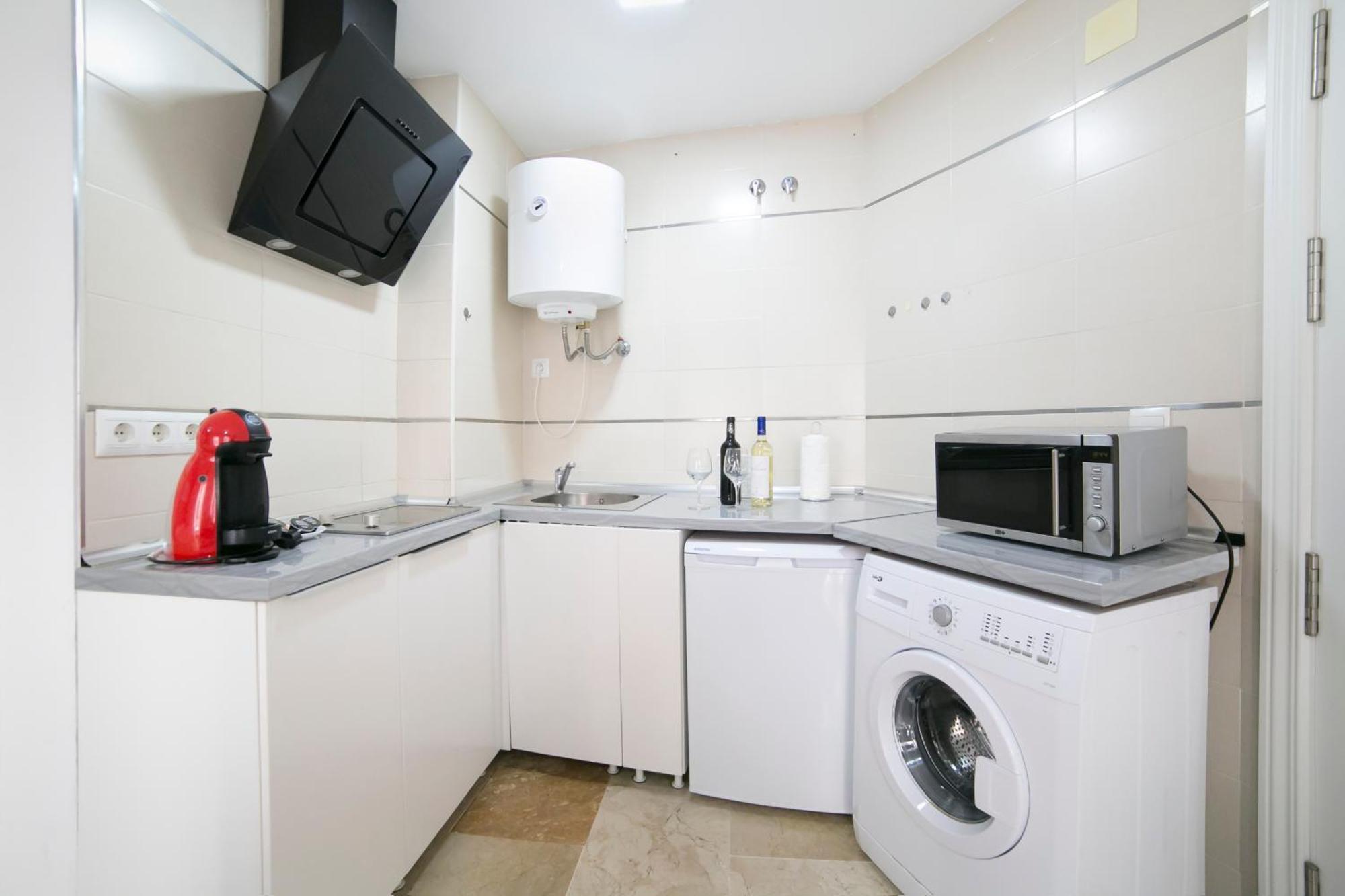 Apartamentos Salamanca Màlaga Pokoj fotografie