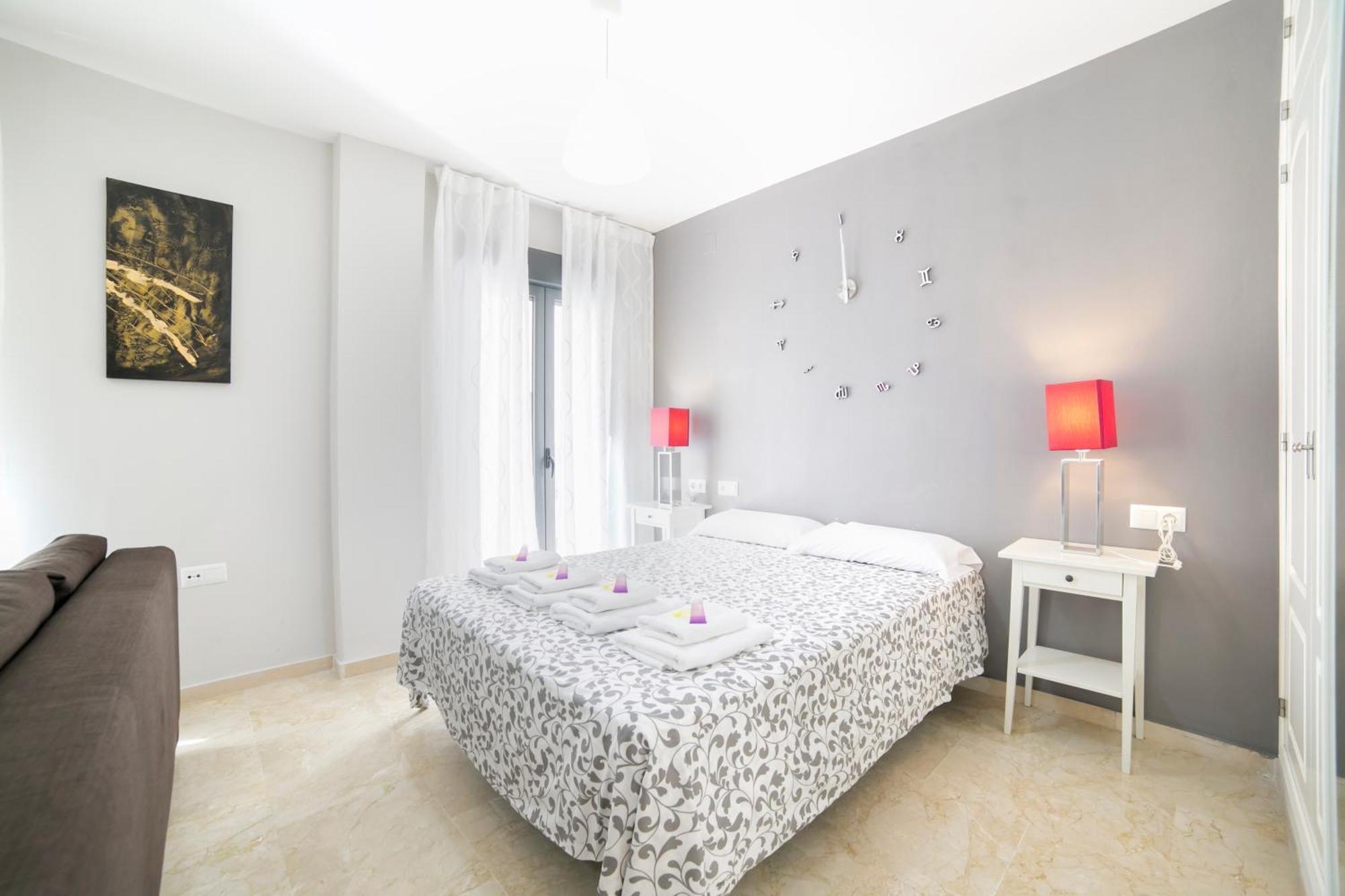 Apartamentos Salamanca Màlaga Pokoj fotografie