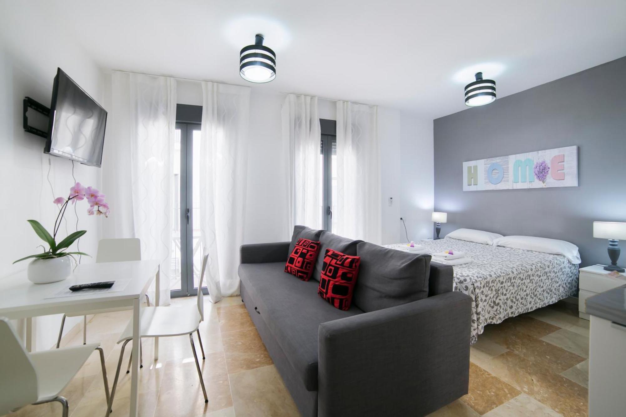 Apartamentos Salamanca Màlaga Pokoj fotografie