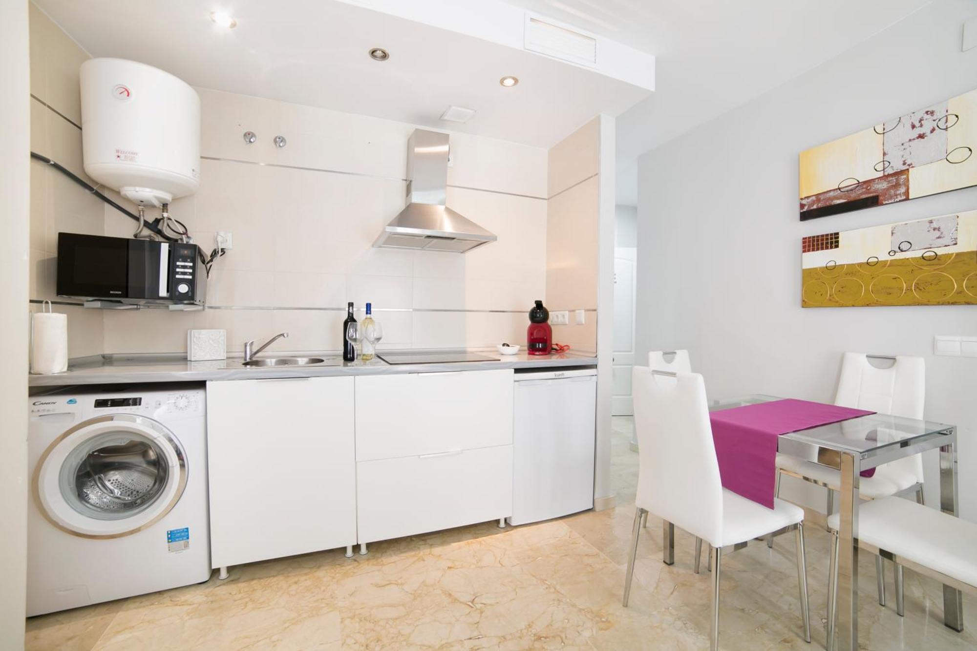 Apartamentos Salamanca Màlaga Pokoj fotografie