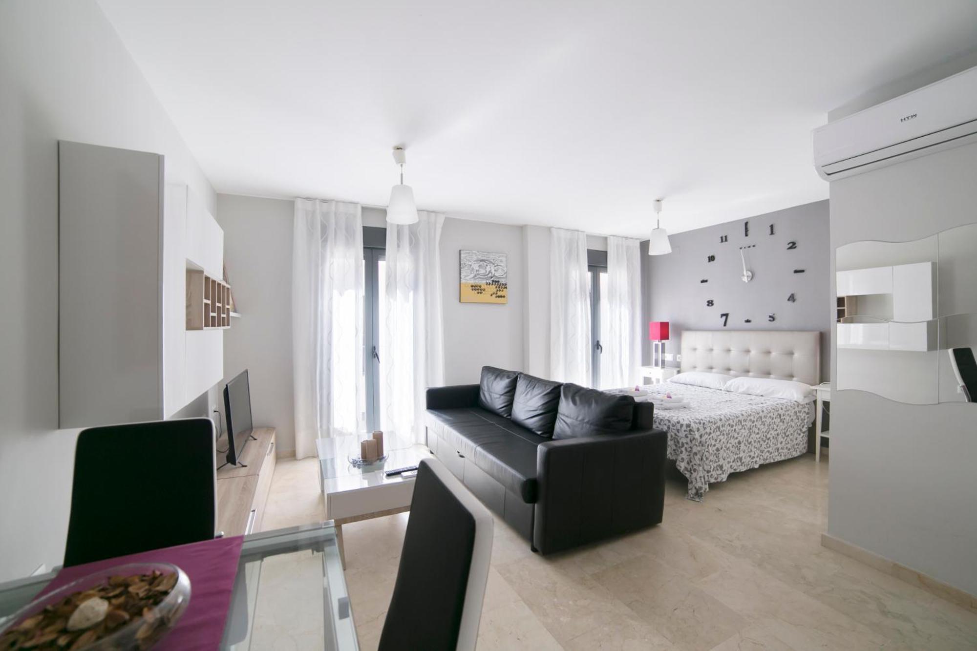 Apartamentos Salamanca Màlaga Pokoj fotografie