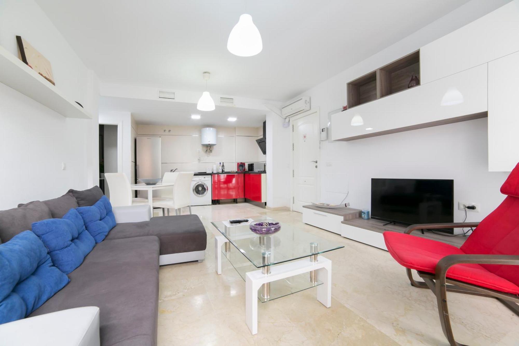 Apartamentos Salamanca Màlaga Pokoj fotografie