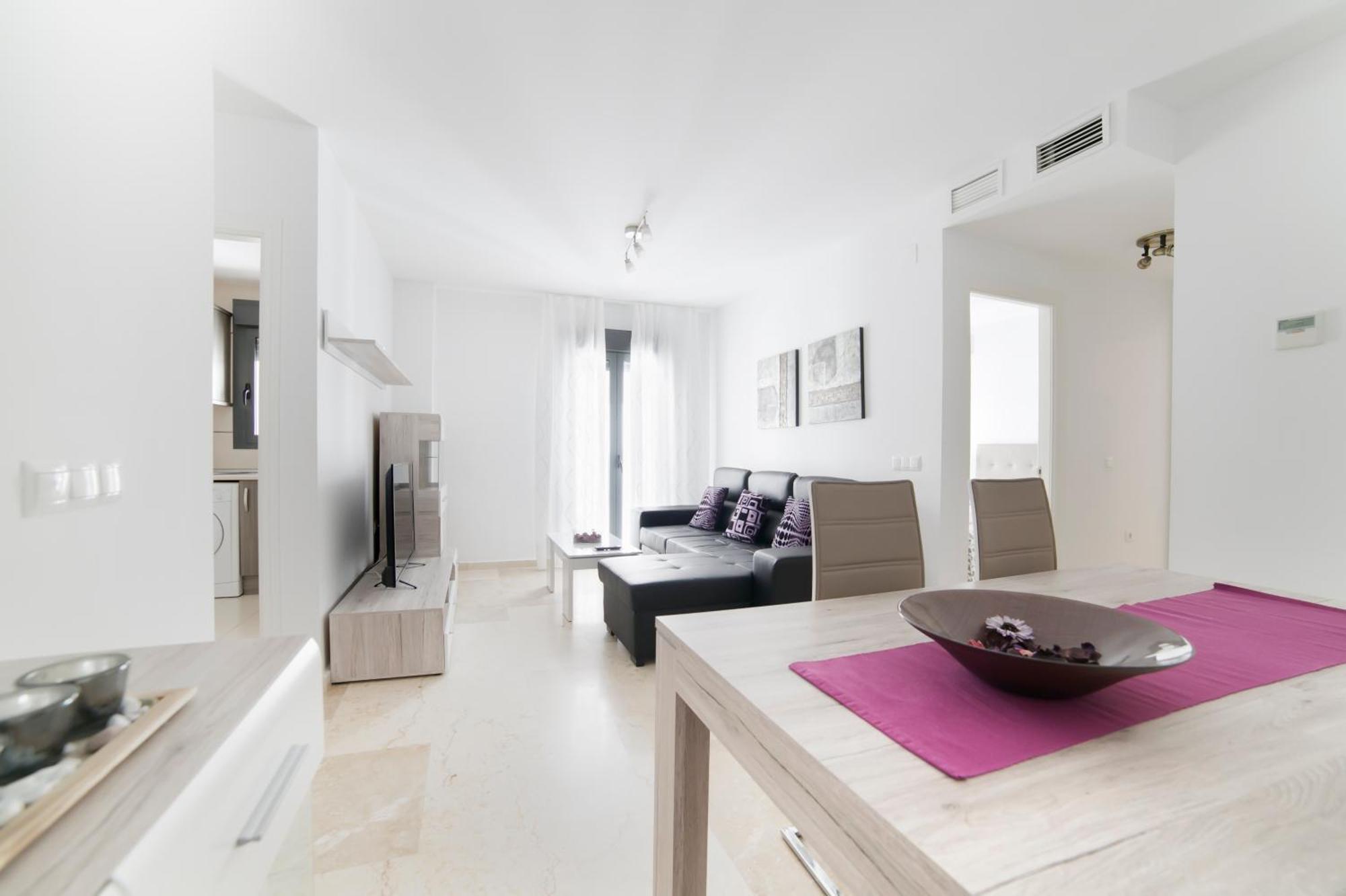 Apartamentos Salamanca Màlaga Pokoj fotografie