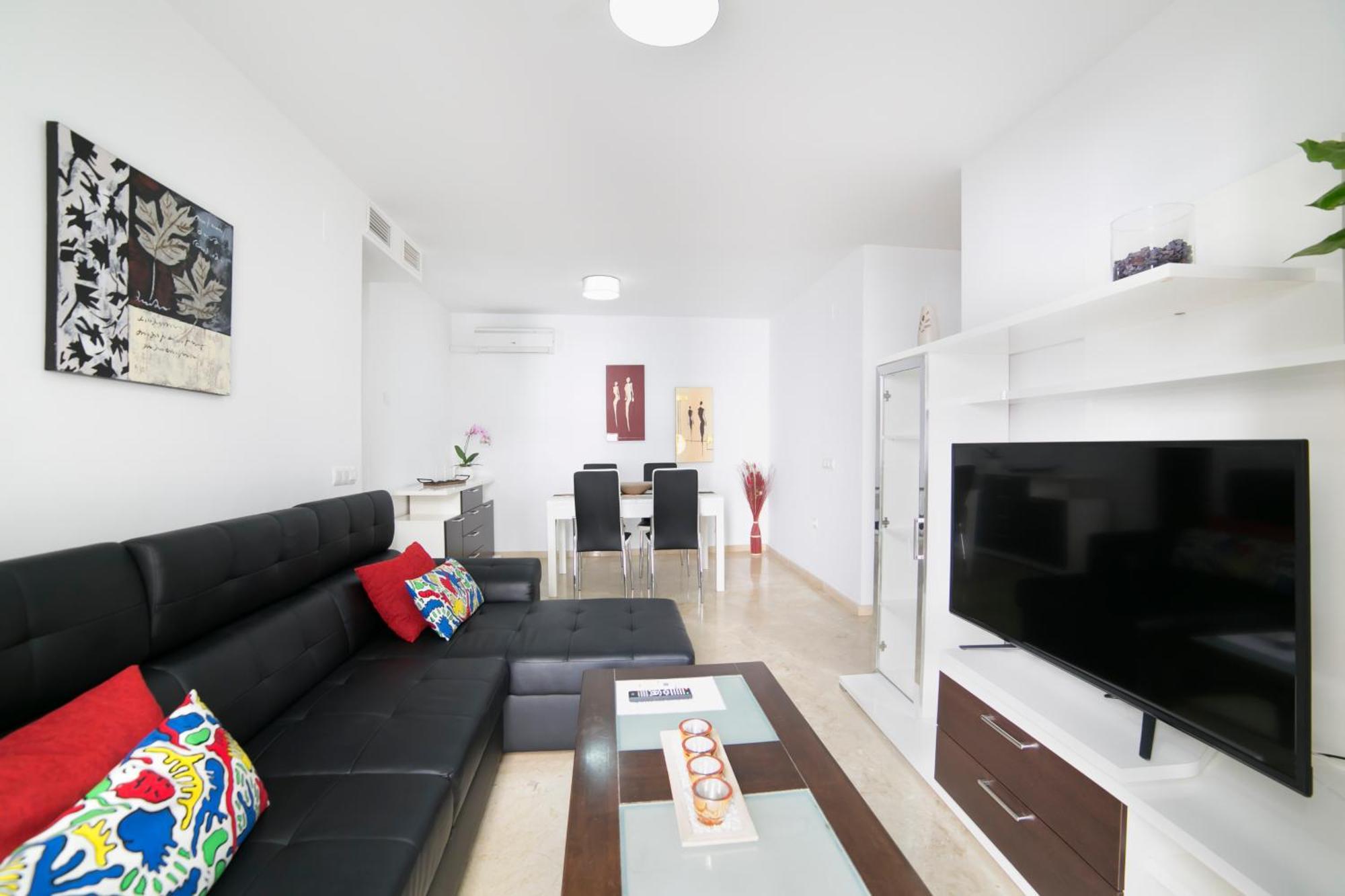 Apartamentos Salamanca Màlaga Pokoj fotografie
