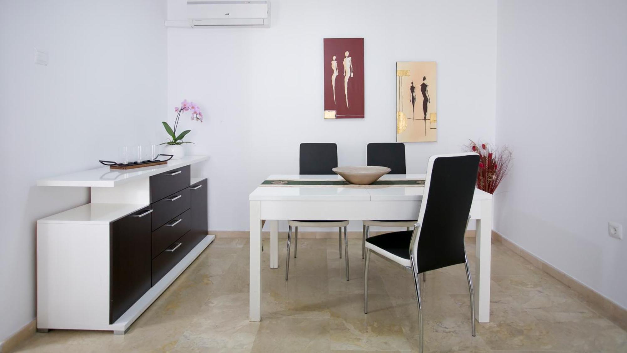 Apartamentos Salamanca Màlaga Pokoj fotografie