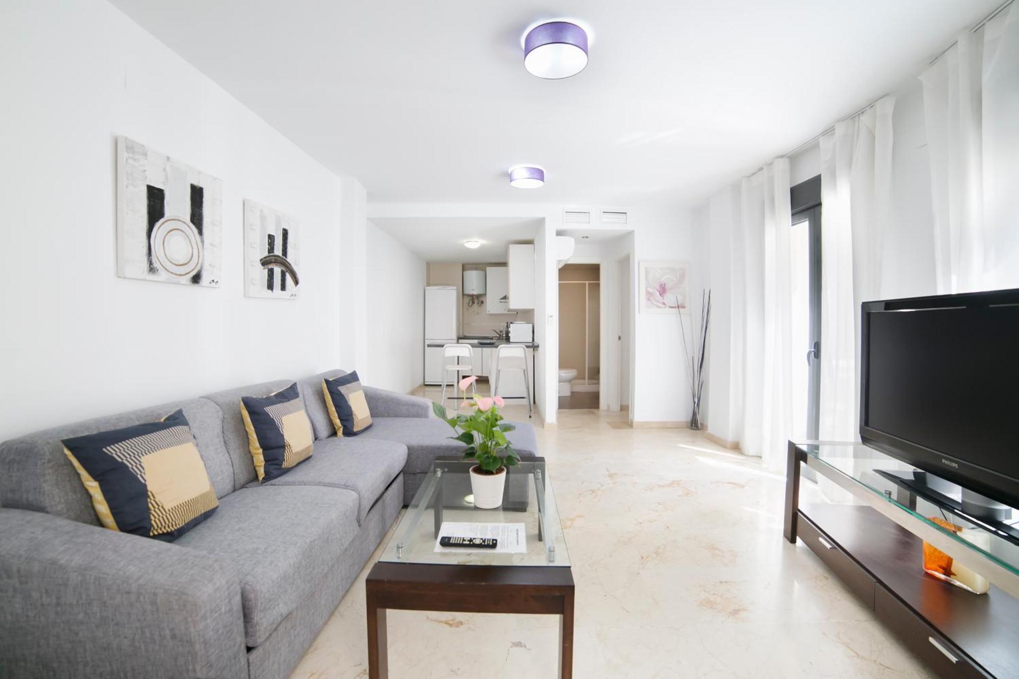 Apartamentos Salamanca Màlaga Pokoj fotografie