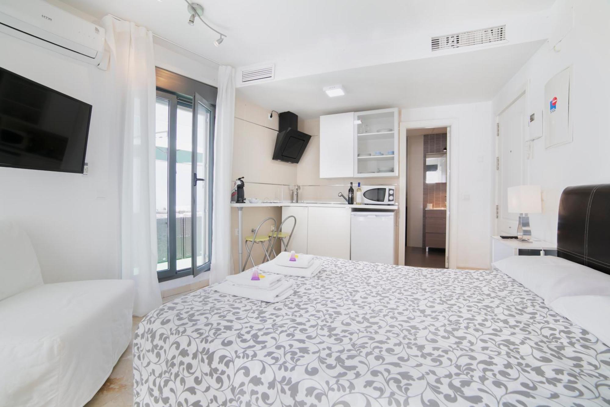 Apartamentos Salamanca Màlaga Pokoj fotografie