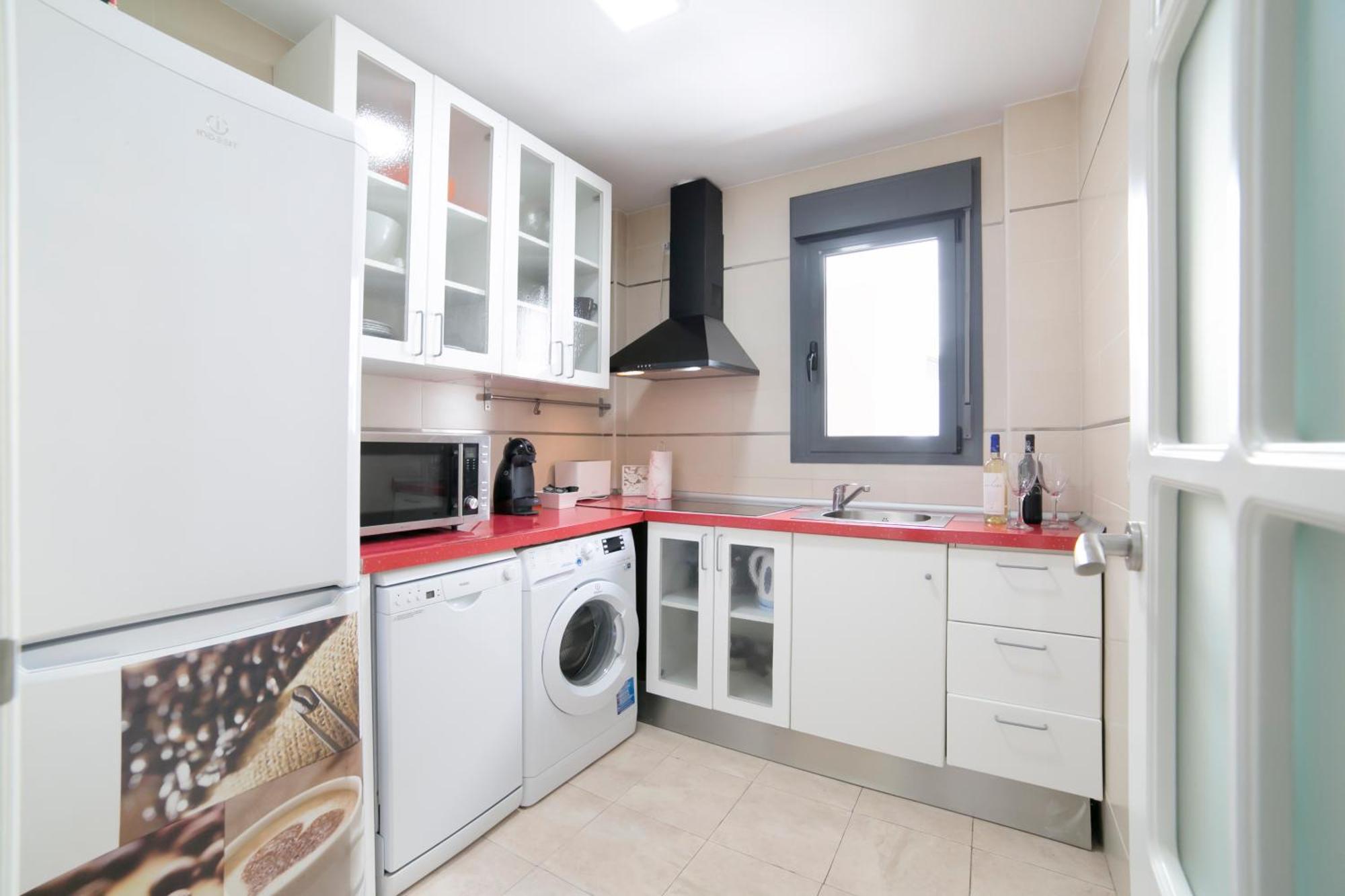 Apartamentos Salamanca Màlaga Pokoj fotografie