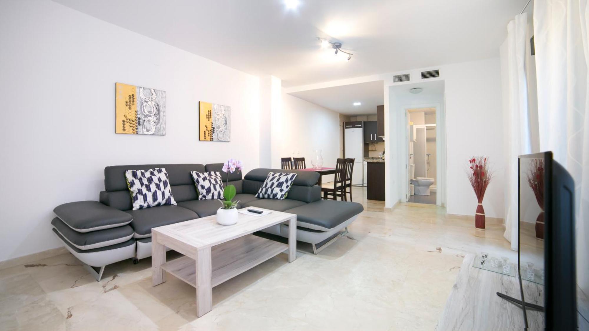 Apartamentos Salamanca Màlaga Pokoj fotografie