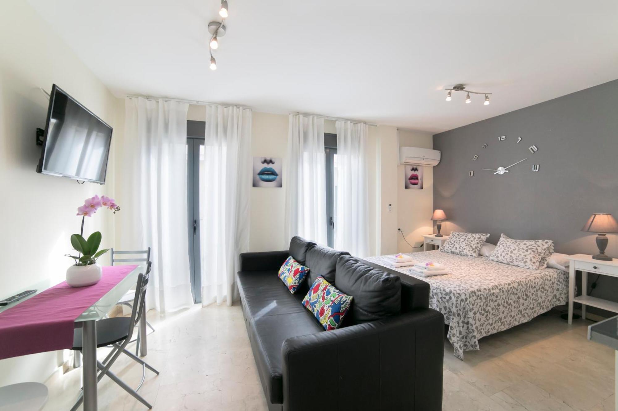 Apartamentos Salamanca Màlaga Pokoj fotografie