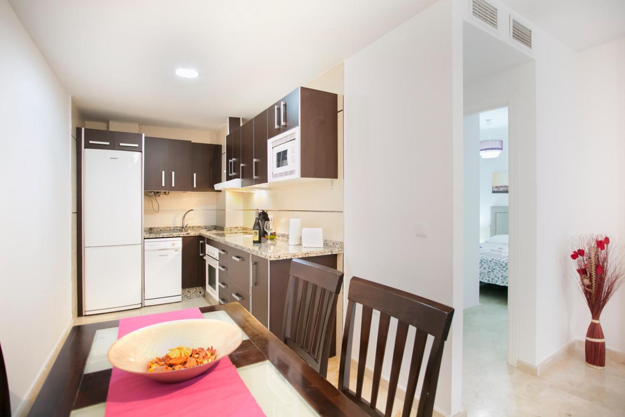 Apartamentos Salamanca Màlaga Pokoj fotografie