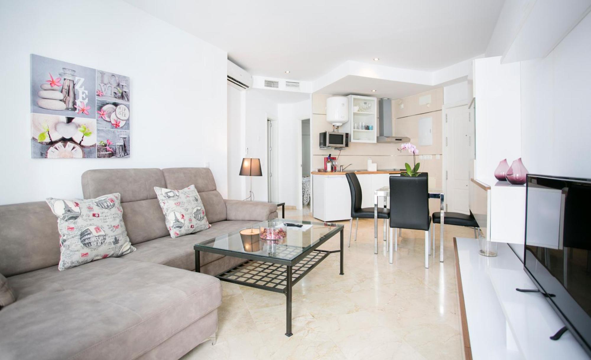 Apartamentos Salamanca Màlaga Pokoj fotografie