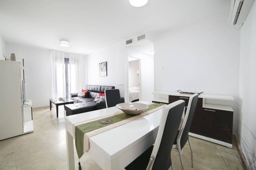 Apartamentos Salamanca Màlaga Exteriér fotografie