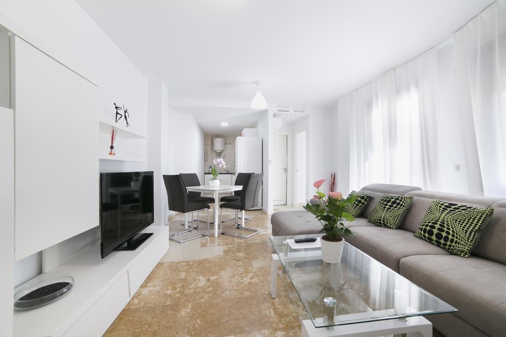 Apartamentos Salamanca Màlaga Exteriér fotografie