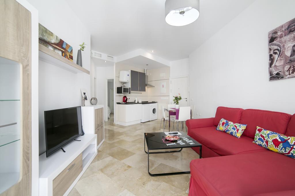 Apartamentos Salamanca Màlaga Exteriér fotografie