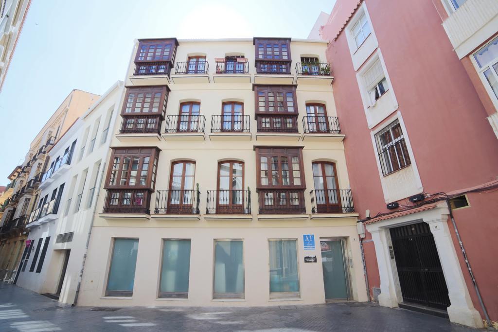 Apartamentos Salamanca Màlaga Exteriér fotografie