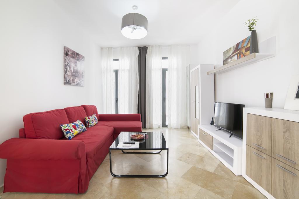 Apartamentos Salamanca Màlaga Pokoj fotografie