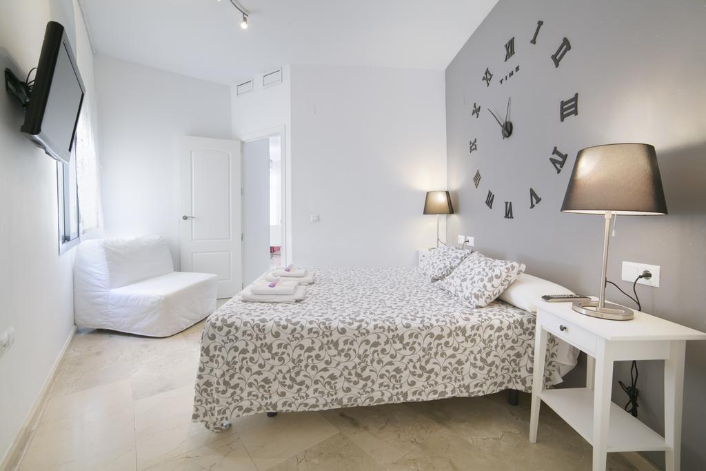 Apartamentos Salamanca Màlaga Pokoj fotografie