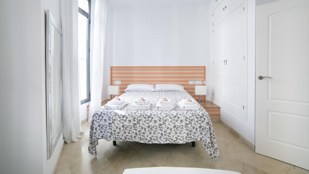 Apartamentos Salamanca Màlaga Pokoj fotografie