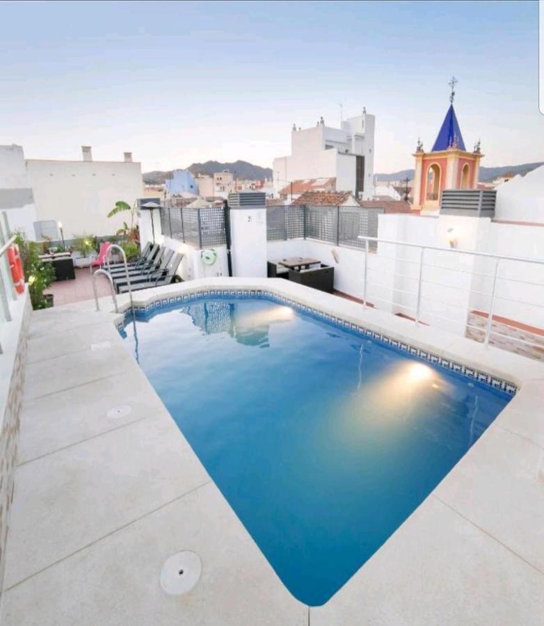 Apartamentos Salamanca Màlaga Exteriér fotografie